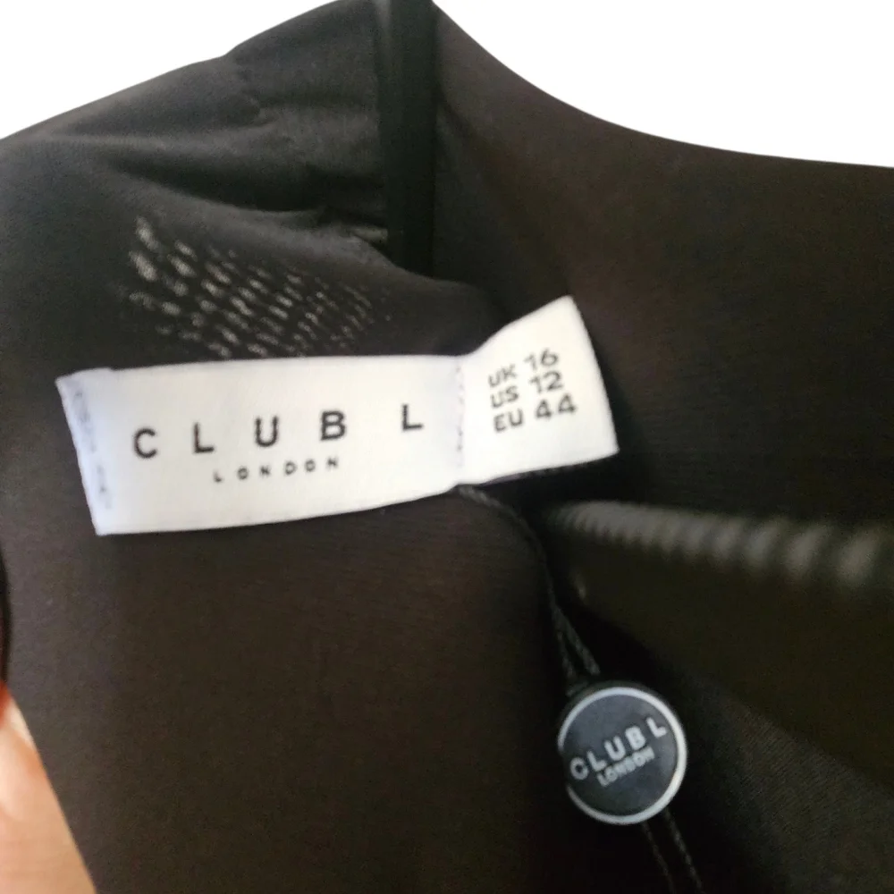 Club L London Dresses Club L London One Step Ahead Black Long — free download